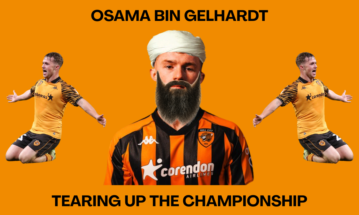 Osama Bin Gelhardt Sticker