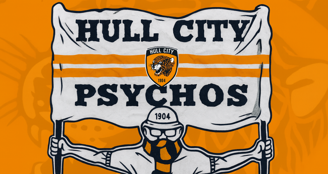 Hull City Psychos Sticker