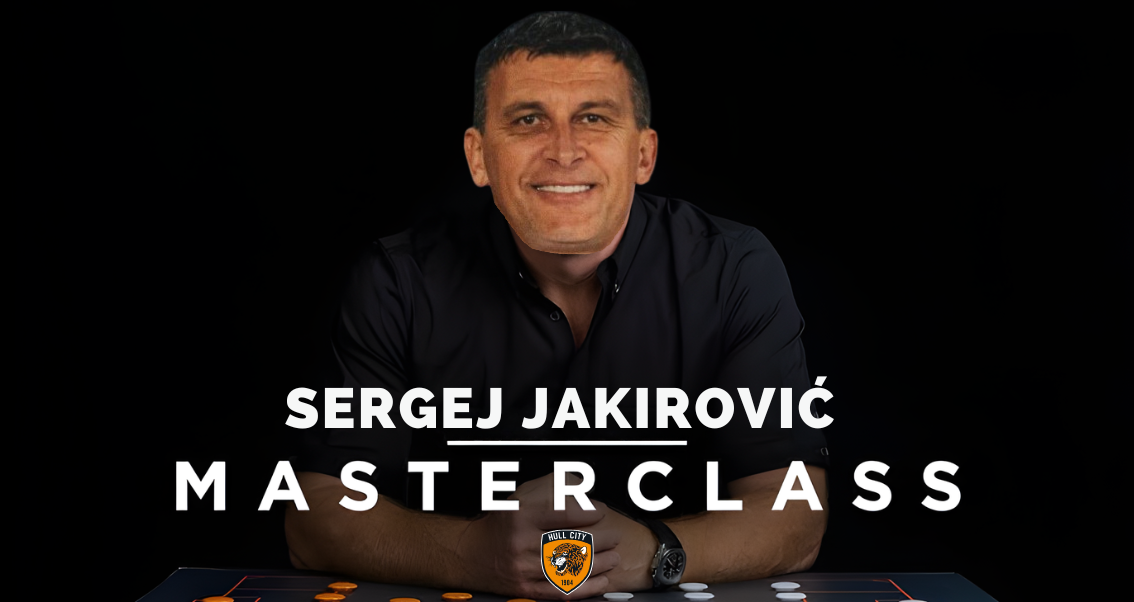 Sergej Jakirovic 'Masterclass' Sticker