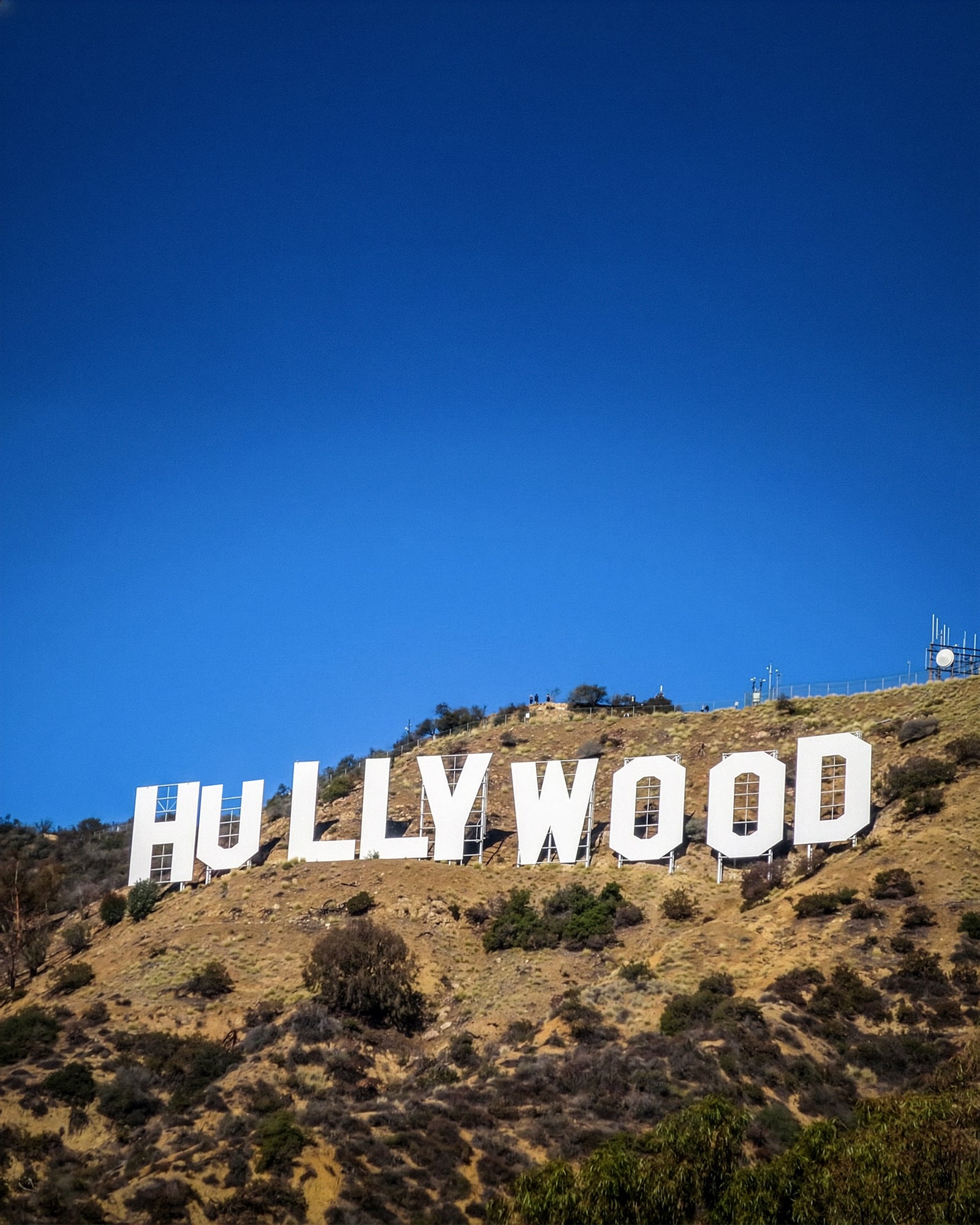 ‘Hullywood’ Sticker