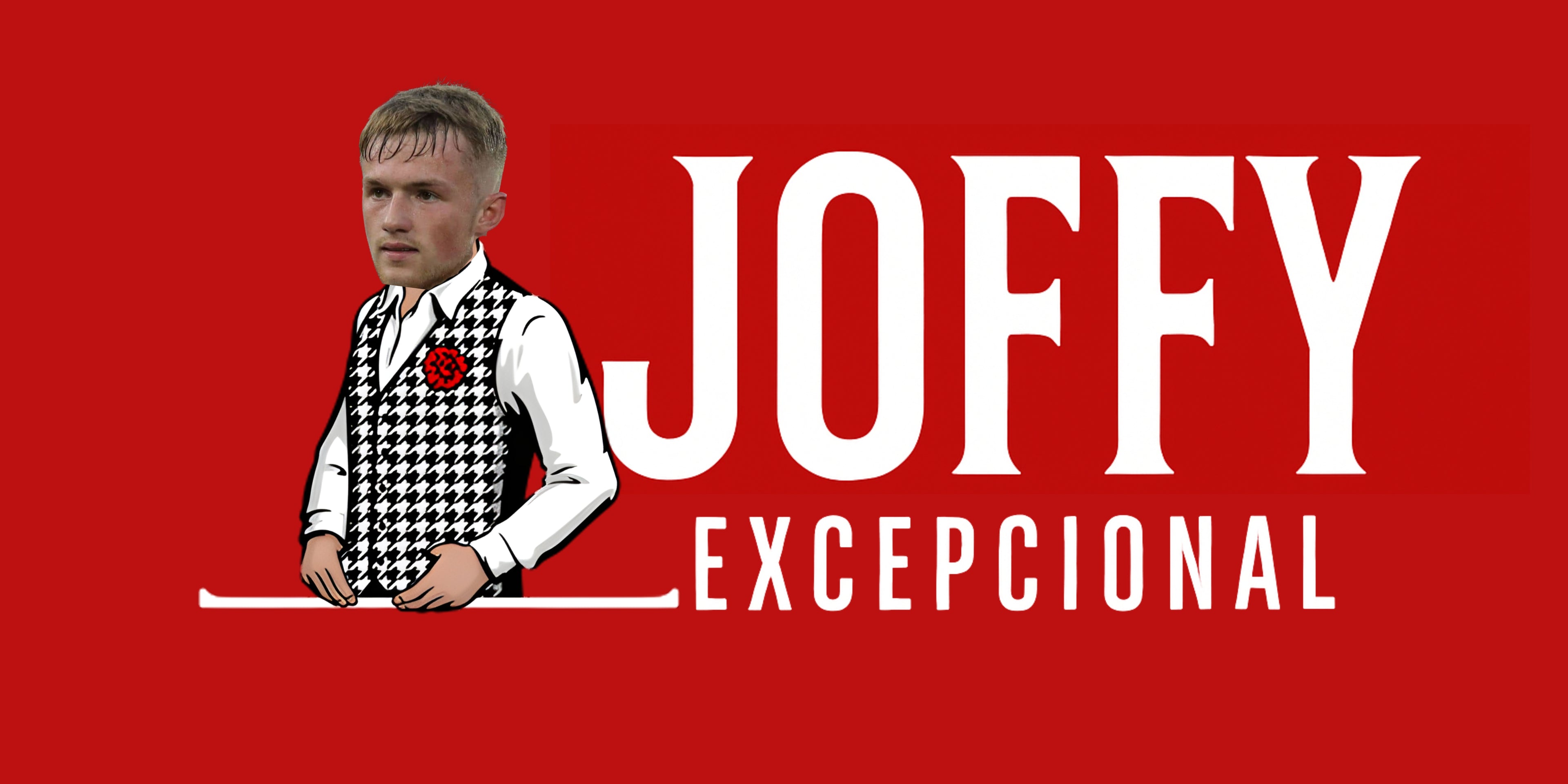 Joe Gelhardt - Excepional Sticker