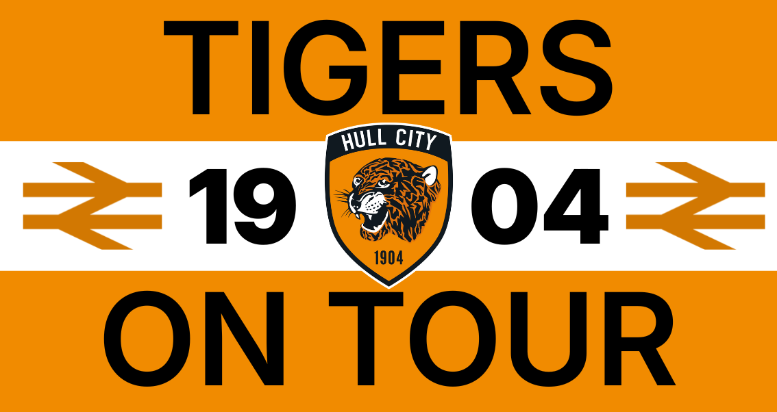 Tigers On Tour Sticker