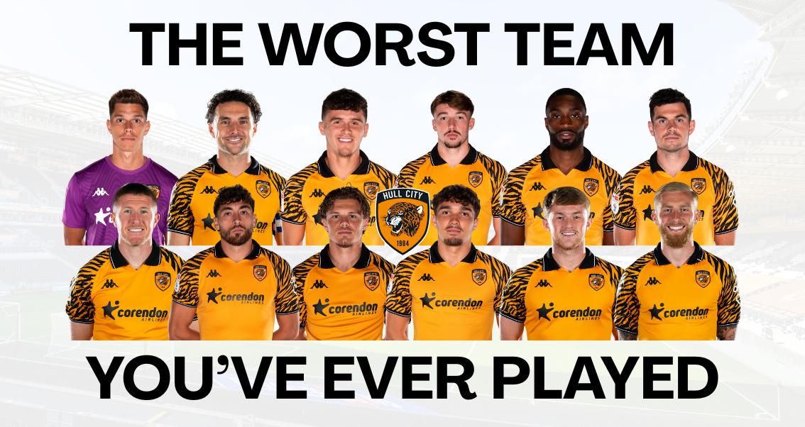 The Worst Team You've Ever Played Sticker